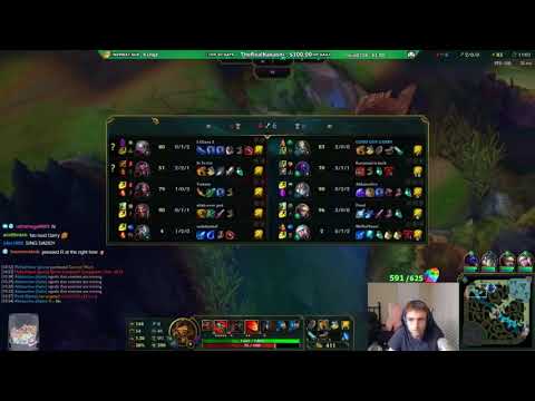 GoodGuyGarry as Tryndamere vs Diana Top Patch 8.4   Ranked Gameplay