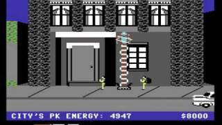 C64 Longplay - Ghostbusters