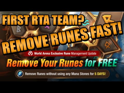 FIRST RTA TEAM: How to Approach your RTA FRR [Early/Mid Game] - Summoners War