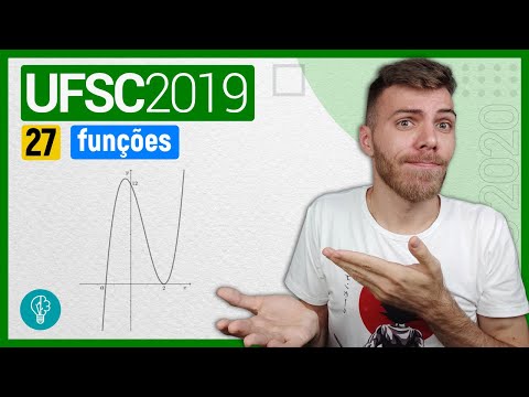 27 VESTIBULAR UFSC 2019/2 - FUNÇÕES - A equação possui apenas uma raiz inteira.