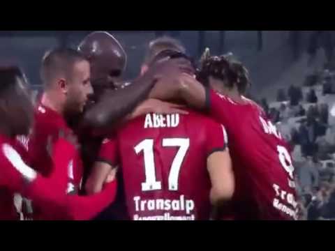 هدف مهدي عبيد الرائع ضد بوردو | Superbe coup franc de Abeid Vs Bordeaux