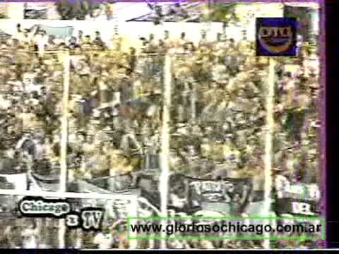 Copamos Victoria !!  Tigre 1 Chicago 1 Nac. B 2001 (chicago x tv  y DTD sports)