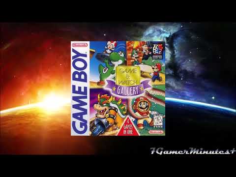 Mode Select [Game & Watch Gallery]