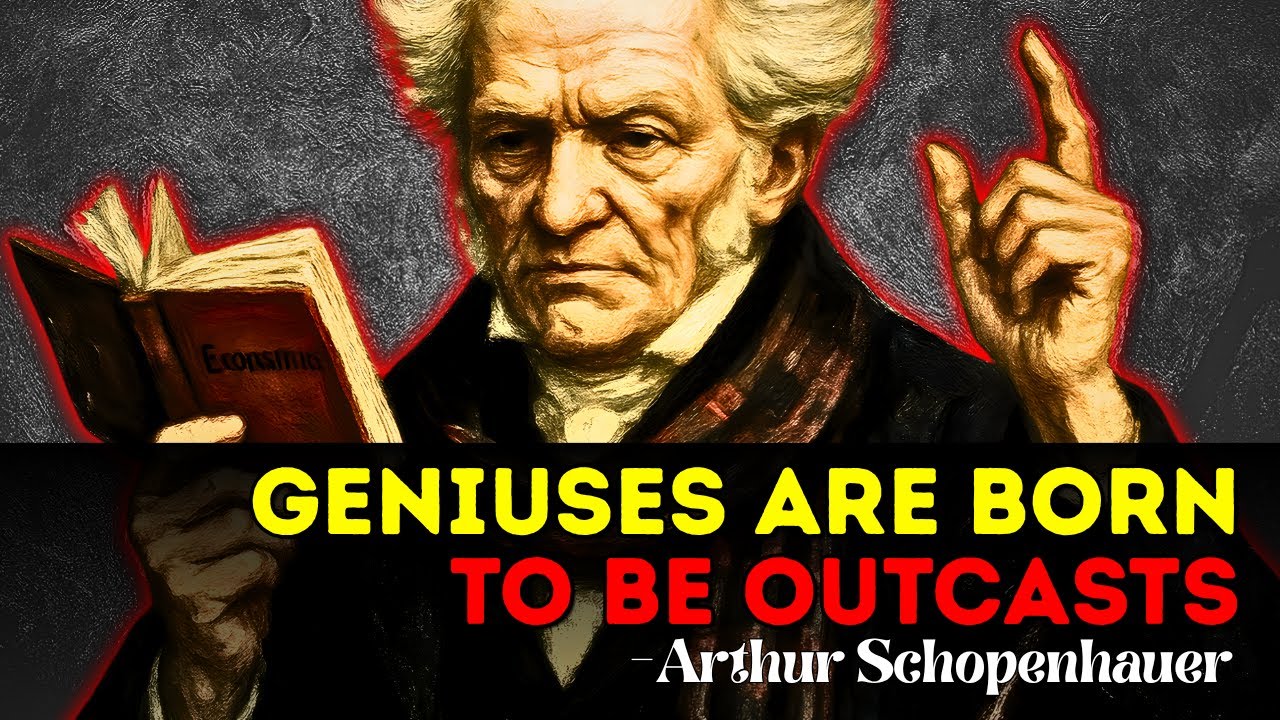 Why Society Hates Intelligence | Schopenhauer