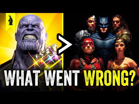Justice League: What Went Wrong? (vs. Thanos & Infinity War) – Wisecrack Edition