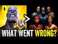Justice League What Went Wrong Vs Thanos Infinity War Wisecrack Edition
