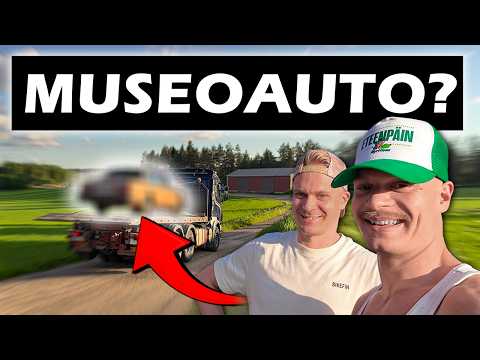 OSTETTIIN TODELLA HARVINAINEN LATOLÖYTÖ!