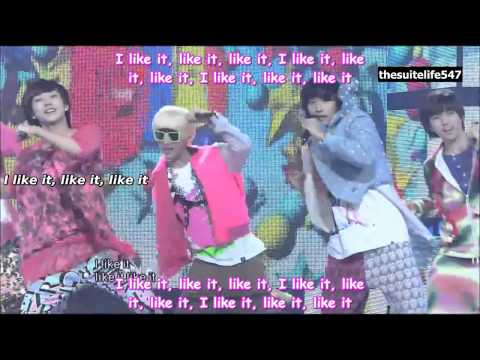 B1A4 - Chu Chu Chu & Beautiful Target [Inkigayo] (11.09.18) {Hangul, Romanization, Eng Sub}