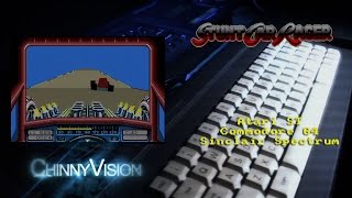 ChinnyVision - Ep 60 - Stunt Car Racer - Atari ST, Commodore 64, Sinclair Spectrum