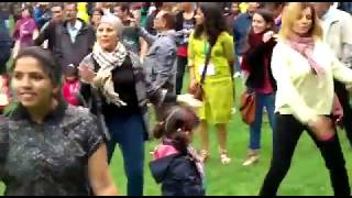 Everyone Dance on Bollywood & Punjabi Songs In Europe