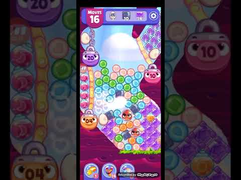 Angry Birds Dream Blast - Level 633 (Hard Level)