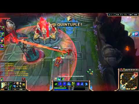 PENTAKILLL Ranked Diamond 2 - Maitre Yi