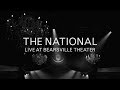The National Live At Bearsville Theater Woodstock NY Full Concert