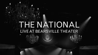The National - Live at Bearsville Theater (Woodstock, NY) - Full Concert