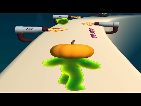 BLOB RUNNER 3D 🤩😻🎁 MAX Levels GAMEPLAY Android IOS Free Game