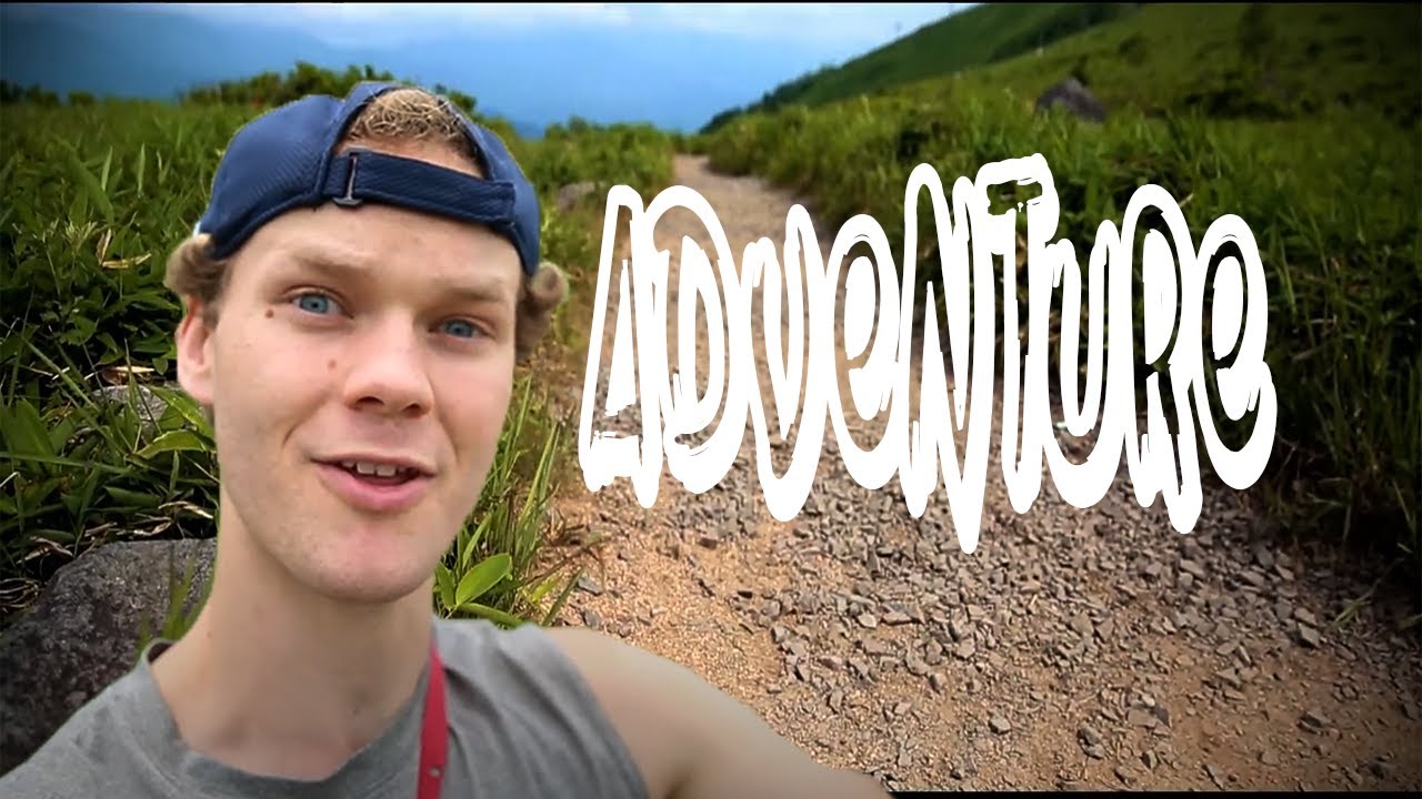 A traveler embarks on an exhilarating adventure through the stunning Kurumayama Highlands.