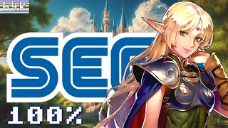 Sega 100% (Record of Lodoss War / Dungeon Explorer / D&D Tower of Doom/ DC /Sega CD / Saturn)