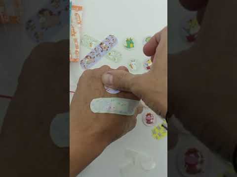 Curativo Infantil Bandagem Band aid Divertido
