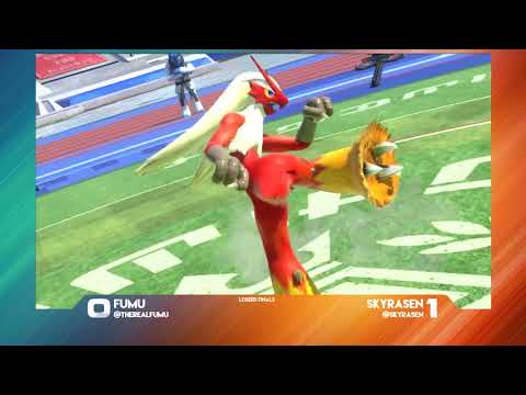 Fumu (Blaziken) vs SkyRasen (Machamp) - Pokken at Alpha - 8-21-18