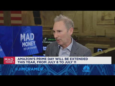 AI will change the workforce, says Amazon CEO Andy Jassy