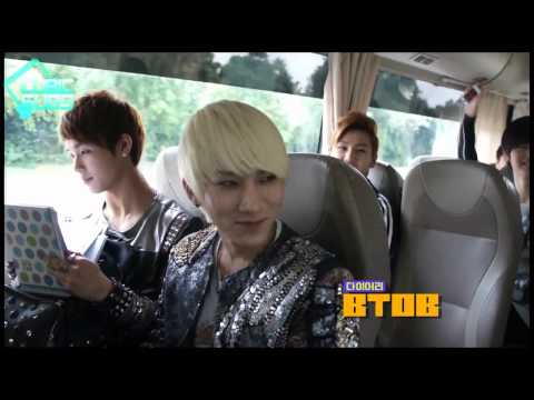 [CUBICSUBS] 120626 MTV Diary Ep. 2 - BTOB CUT