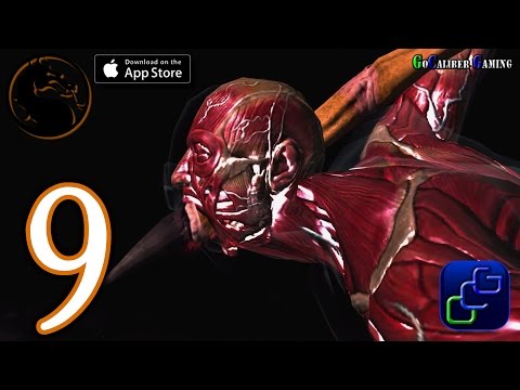 Mortal Kombat X iOS Walkthrough - Part 9 - Battle Mode: Swarm Queen D'Vorah X-RAY