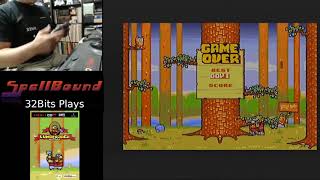 Amiga CD32 Game Review - LumberJack