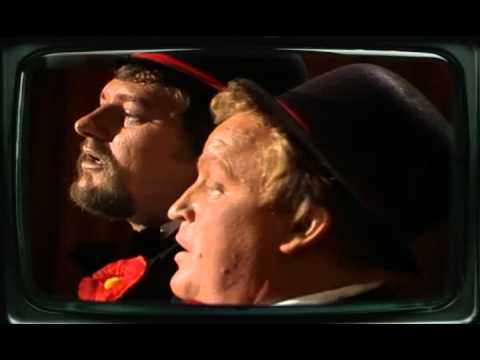 Willi Görsch & Egon Häuser als die Tramps von der Pfalz bei Mainz bleibt Mainz 1979