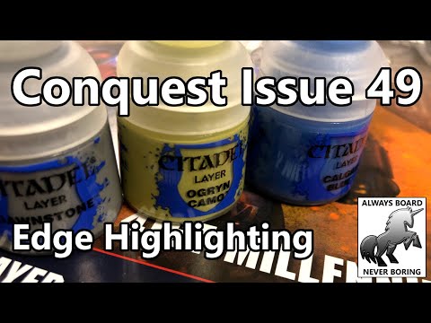 Warhammer 40,000: Conquest Issue 49 Review (Hachette Partworks) - Layer Paints