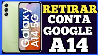 Desbloqueio CONTA GOOGLE Android 9, 10, 11 Samsung A14 . #contagoogle #frpbypass#frp