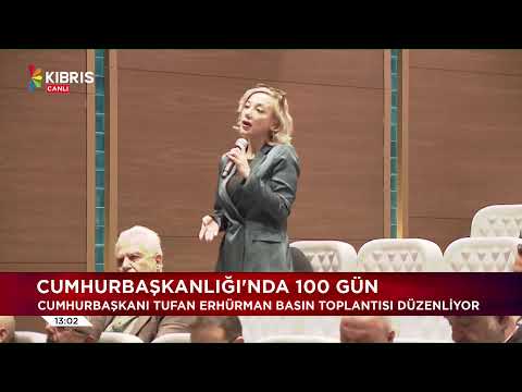 CUMHURBAŞKANLIĞI'NDA  100 GÜN