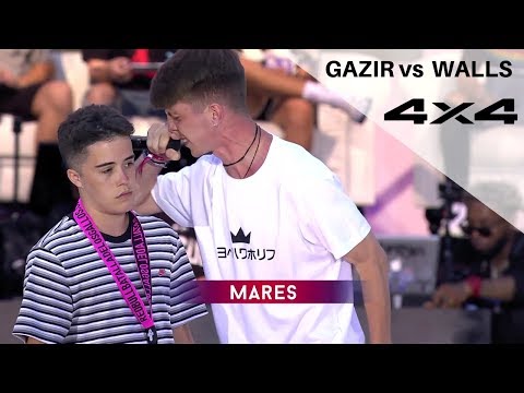 TREMENDO 4X4 |GAZIR vs WALLS| - Final Nacional España 2019