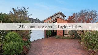 22 Panamuna Avenue, Taylors Lakes
