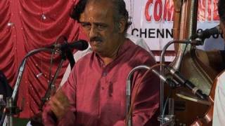 Carnatic vocal concert by Parvathipuram Padmanabha Iyer 