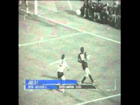 Stagione 1971/1972 - Inter vs. AEK Athens (4:1)