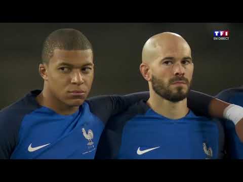 ALLEMAGNE-FRANCE MATCH AMICAL 2017 VF TF1