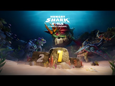 TOP 3 HUNGRY SHARK WORLD! ALPHA ZOMBIE VS MECHA SHARKJIRA VS MIGHTY MATRIARCH - Hungry Shark World