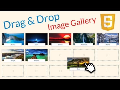 Drag Drop Elements With Javascript And Html Javascript Project 08 Jelly Coder