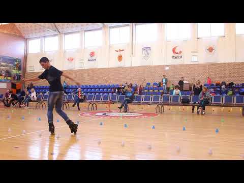 Чурилов Андрей (г. Ярославль) - IvRollerFest2017, Иваново