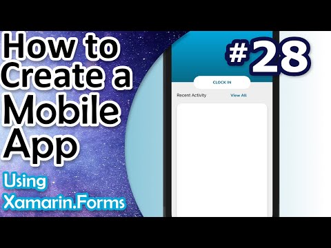 Xamarin.Forms Tutorial #28 - UI Redesign: Beginning RecentActivity and Fixing iOS Frame Shadows