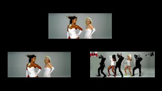 Beyoncé ft. Lady Gaga - Video Phone (3 different versions comparison)