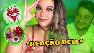 FIZ UMA SURPRESA PARA O BOY + LINGERIE DA SHEIN/ Especial dia dos Namorados 💍🔥
