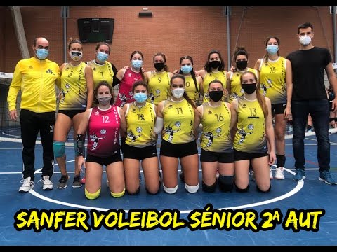 Jornada 17. Mintonnette Pozuelo B - Sanfer Voleibol