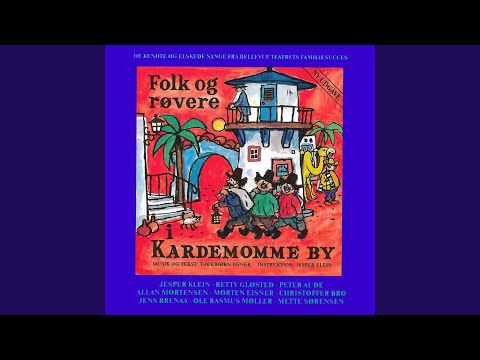 Folk Og Røvere I Kardemomme By - Politimester…