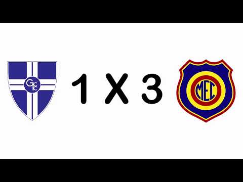 GOLS ESTADUAL SUB 19 - GRAJAÚ 1 X 3 MEC 04/11/2017