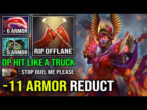 NEW Offlane LC Guide | WTF -11 Armor Reduct Desolator Duel Hit Like a Truck EZ Counter Jugg Dota 2
