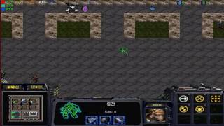 스타크래프트 유즈맵 *맛보기[개인 육각 디펜스 #1]Individual Hexagon Defense(Starcraft use map)