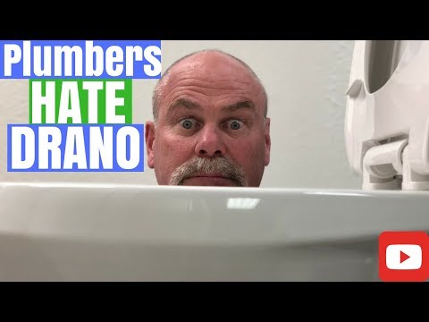 image-Is Drano actually bad for your pipes?