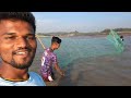 🦐अचानक समुद्राच्या किनारी भेटली भरपूर कोळंबी. एरकन मासेमारी. Prawns fishing. mumbai indian fishing ⛵