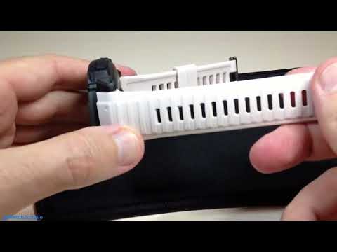 Garmin Instinct 2X | Changing the Band